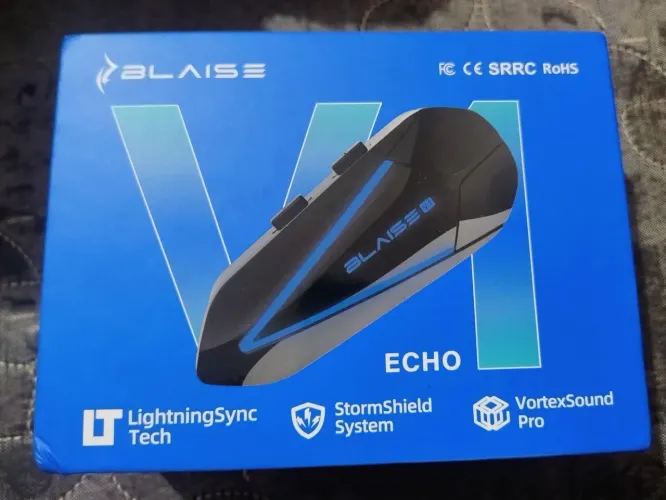 INTERCOMUNICADOR CAPACETE BLAISE ECHO