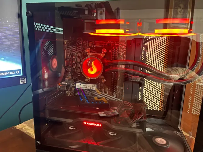 Pc Gamer + Monitor