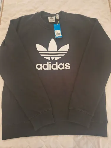 Moletom preto Adidas ORIGINAL e NOVO