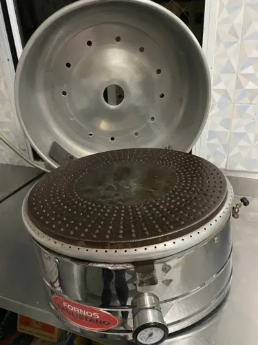 Forno de pizza paulistano
