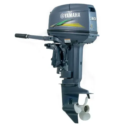 MOTOR DE POPA YAMAHA 30HP 2 TEMPOS | PARTIDA ELÉTRICA
