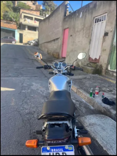 Honda CBX TWISTER