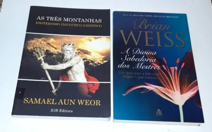 Chico Xavier,.Samael Aun Weor,Brian Weiss - 5 Livros Espiritualistas