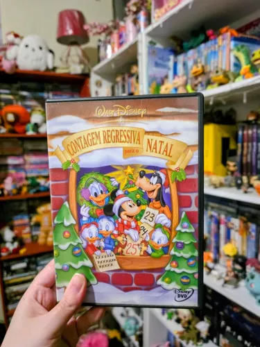 DVD Disney Contagem Regressiva Para o Natal