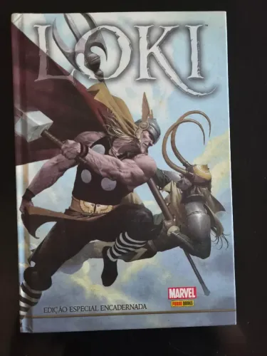 Hq Loki Edição Especial Encadernada - Capa Dura Panini