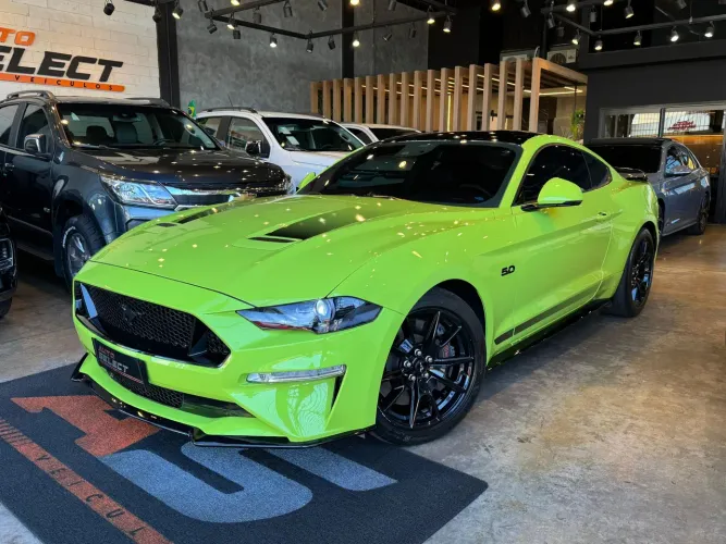 Ford Mustang Black Shadow 5.0 V8 2020
