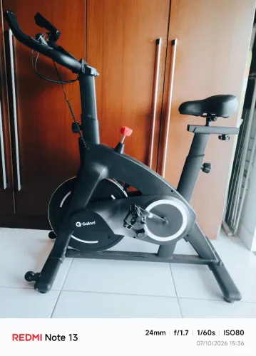 Bicicleta Ergométrica Galant - Magnética e Super Silenciosa