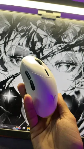 Rapoo Vt2 Max Gen 2 Branco + Dock de Carregamento + 2 conector de carga