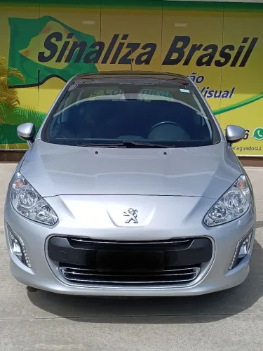 Peugeot 308 Active 1.6 Flex 16V 5P Mec. 2015