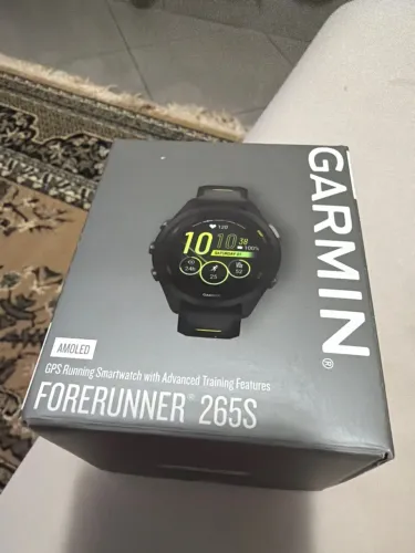 Relógio Garmin Forerunner 265s