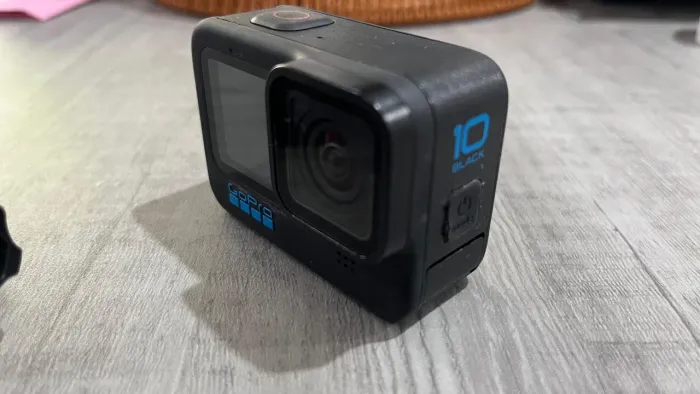Gopro hero 10 black (COM DEFEITO)