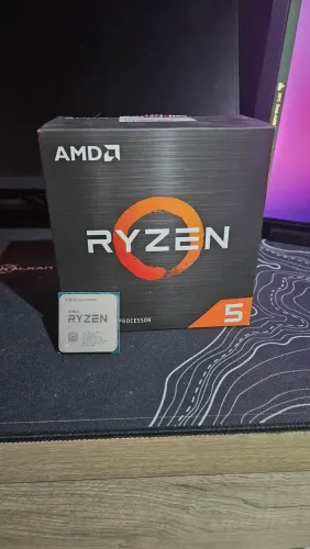 RYZEN 5 5600X + COOLER BOX ORIGINAL