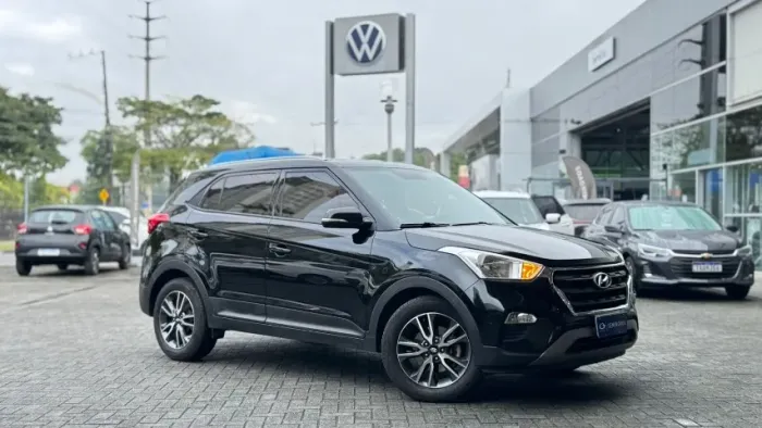 Hyundai Creta Pulse 1.6 16V Flex Aut. 2017