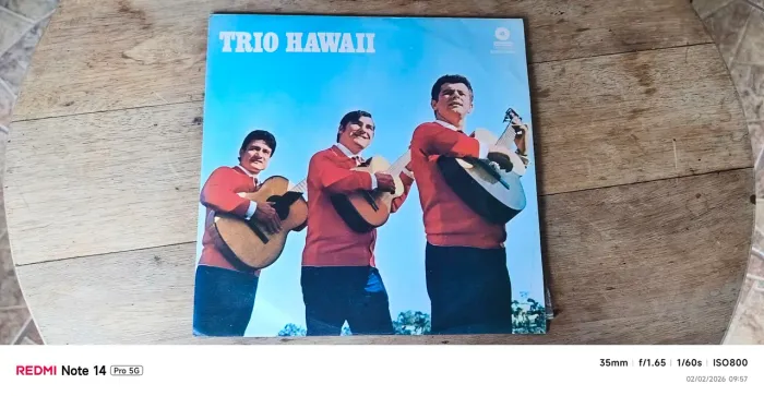 LP Trio Hawaii Raridade 1971