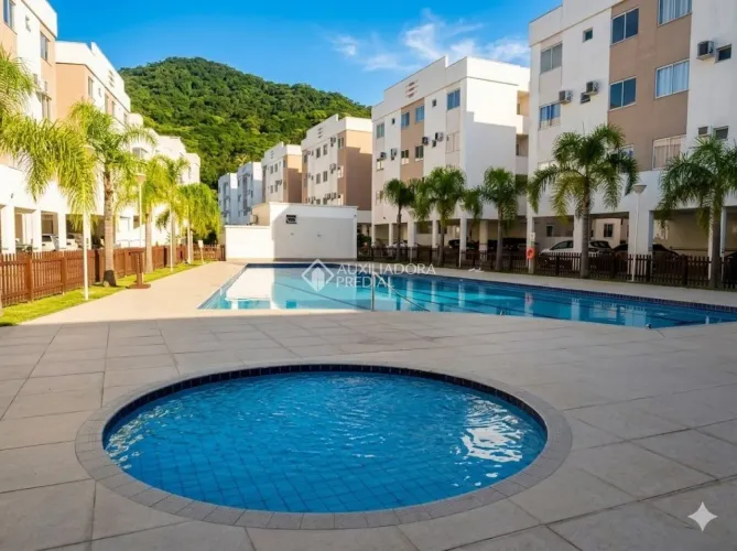 APARTAMENTO 2 DORMITÓRIOS EM CANASVIEIRAS- FLORIANÓPOLIS