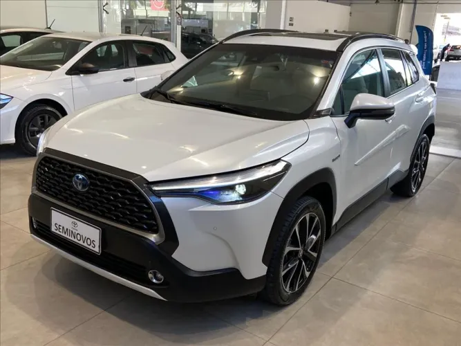 Toyota Corolla Cross XRX 1.8 16V Aut.(híbrido) 2024
