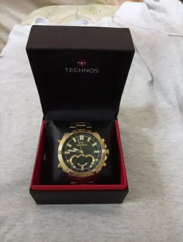 Relógio technos