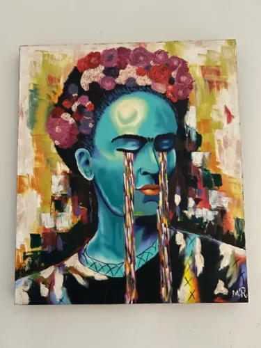 Tela - Frida Khalo