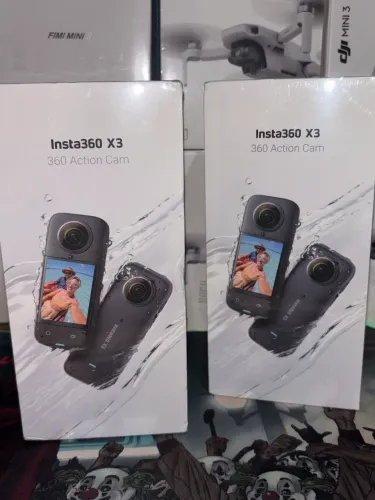 Câmera Insta360 X3 Action Lacrado
