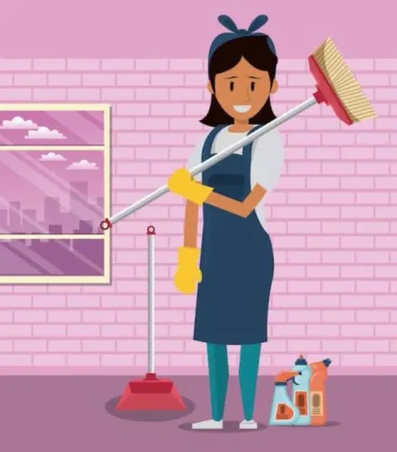 Vaga para empregada doméstica