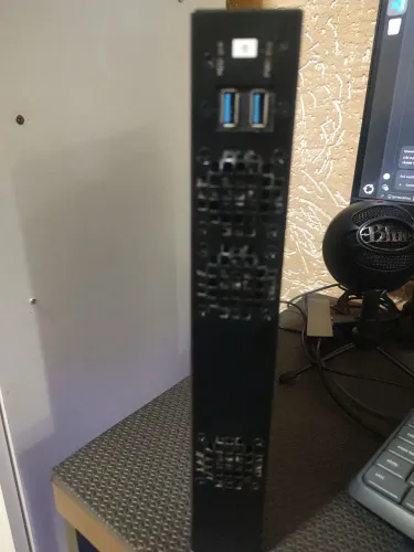 Mini CPU Siemens i3 8100, 8 gigas ddr4, SSD +hdd