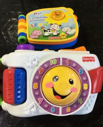 Brinquedo educativo Fisher Price