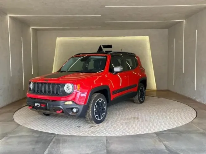 Jeep Renegade Trailhawk 2.0 4X4 TB Diesel AUT 2016