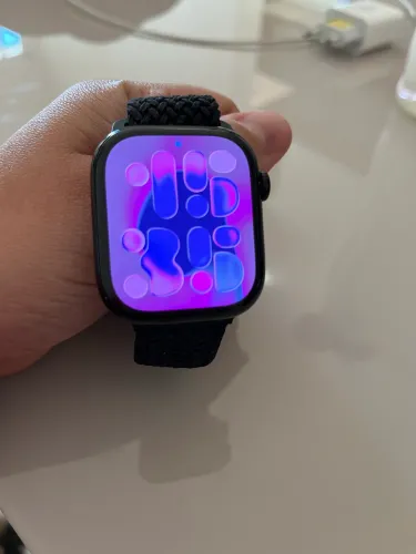Apple Watch Series 10 + GPS 46mm cor preta