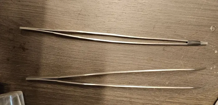 Pinças para plantar em Aquários