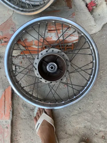 Roda traseira da start