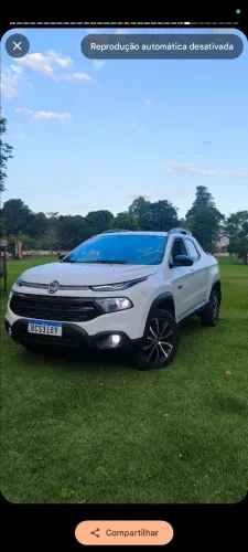 Fiat Toro Ultra 2.0 16V 4X4 Diesel AUT 2021