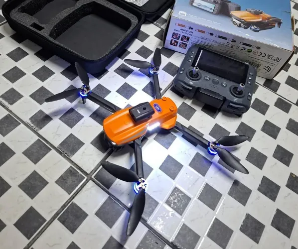 Drone americano novo na caixa