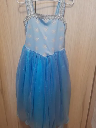 Vestido frozen