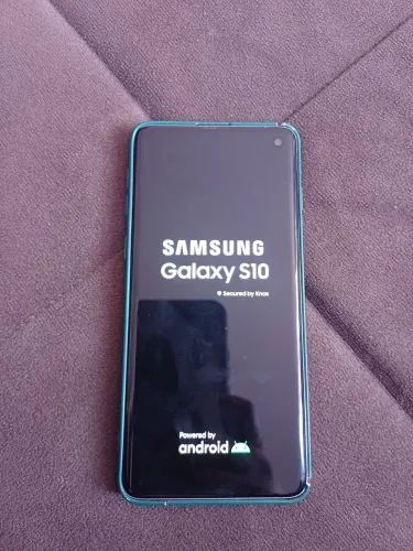 Samsung S10 ótimo estado 