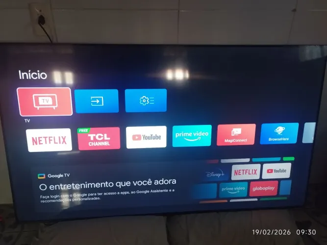TV TCL 65"
