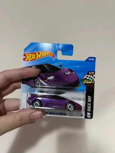 Hot Wheels Bugatti Eb110 SS