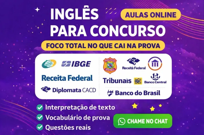Passe no Concurso com Inglês Estratégic