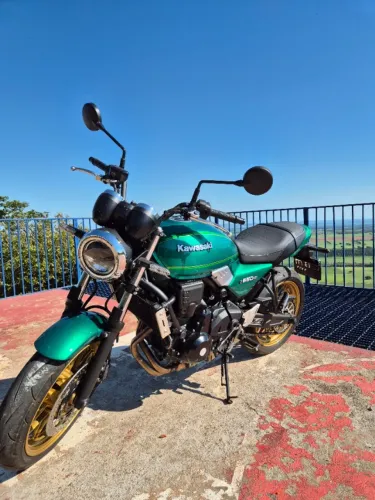 Kawasaki Z650RS - 2023 - ÚNICO DONO
