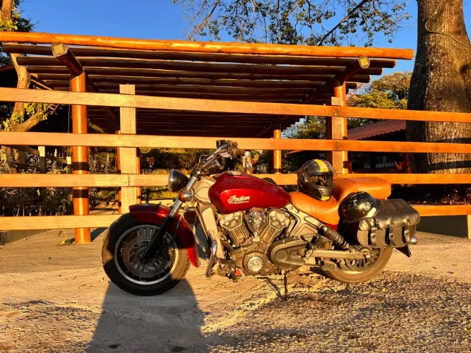 Indian Scout 2018 - Edição Rara | Apenas ~51 unidades no Brasil
