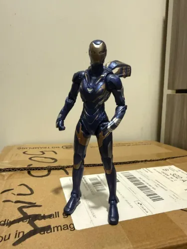 Resgate + Capitã Marvel Marvel Legends