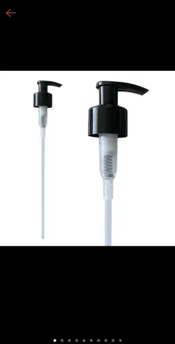 Válvula pump 28/410 preta PET