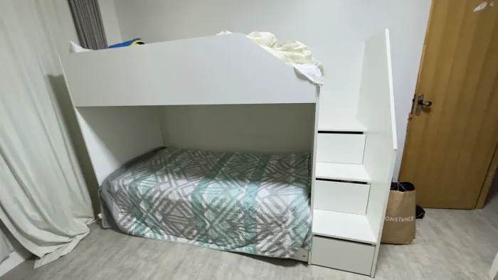 Beliche com cama auxiliar Tok STOK
