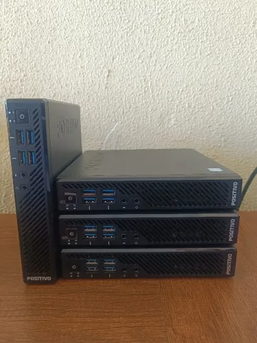 Mini PC Pos Master C610 Minipro Cote i7 6700T 2.80 GHZ, DDR4 , 8GB Memória, SSD240