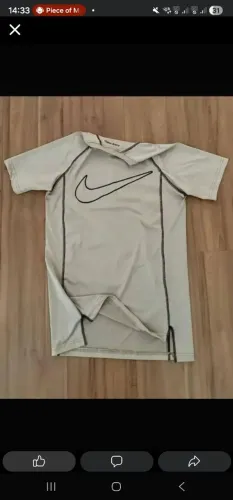 Camisa compressão nike