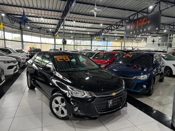 Chevrolet Onix Plus LTZ 1.0 12V TB Flex Aut. 4P 2023