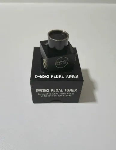 Pedal Afinador Compacto Swiff Audio C-10