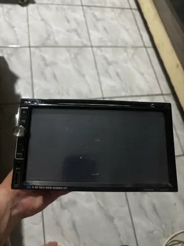 DVD 2 Din multimídia 