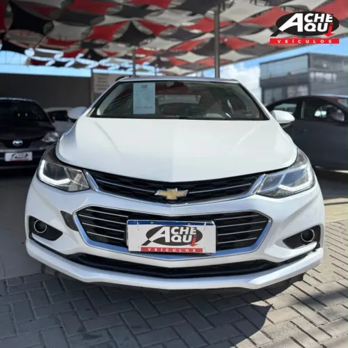 Chevrolet Cruze LTZ 1.4 16V Turbo Flex 4P Aut. 2017