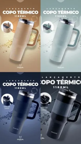 Copo térmico chacal 1180ml