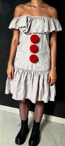 Vestido Halloween fantasias P